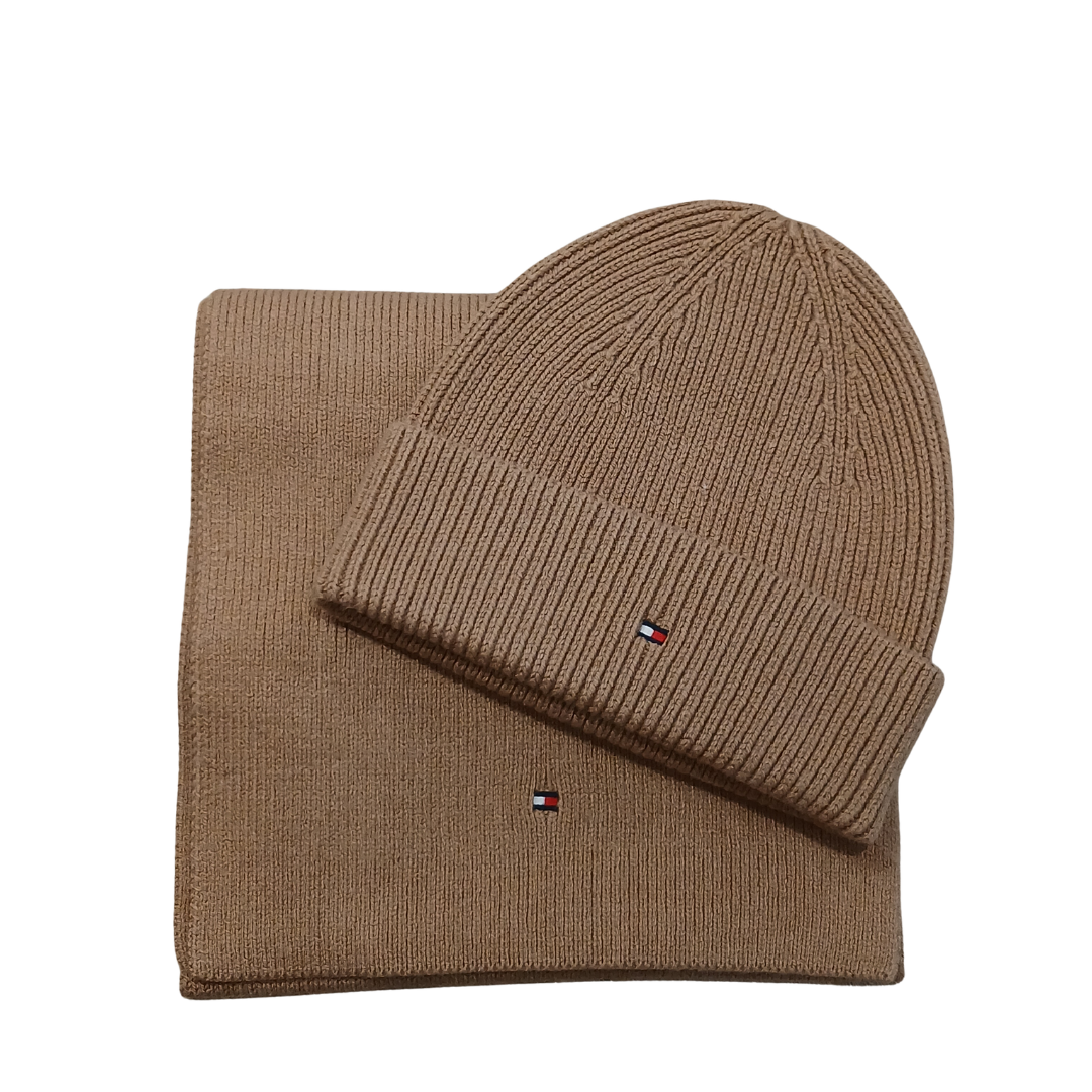 Flag Beanie & Scarf Set