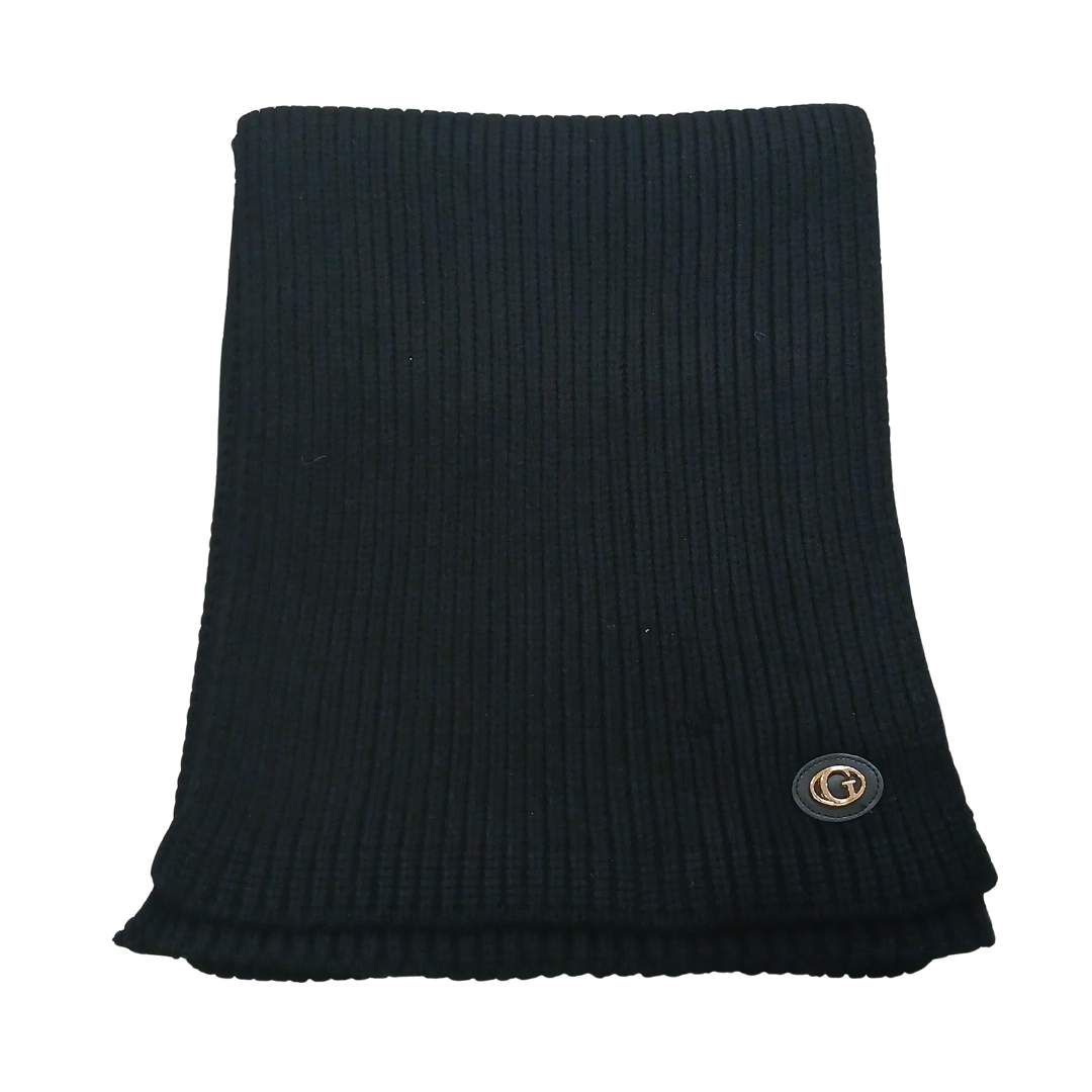 Guess Black Scarf