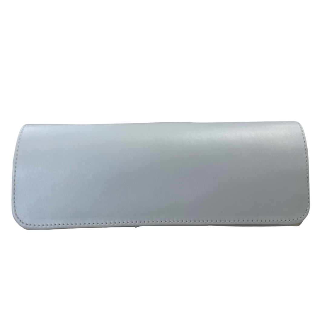 Light grey clutch bag sale