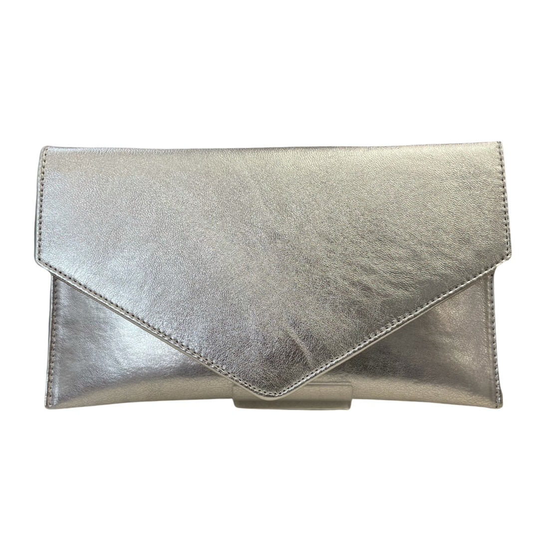 Emis Silver Envelope Bag
